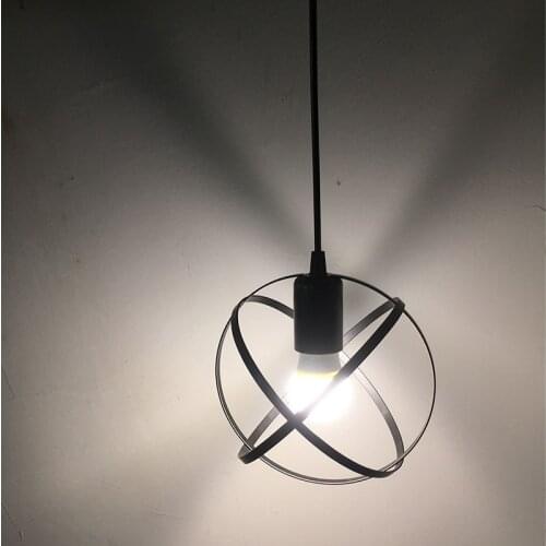 New popular led ceiling light and special for hotel ceiling hanging light led bulb black iron ceiling lamp