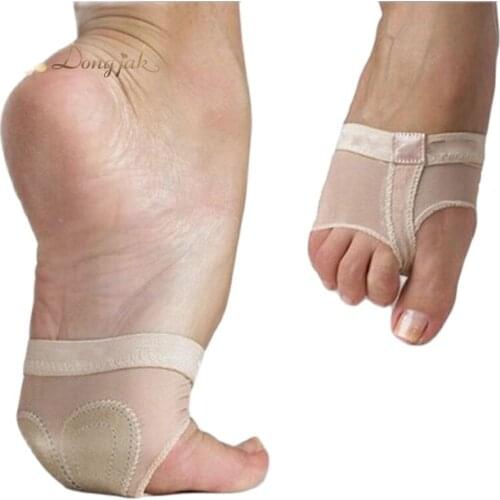 2017 Professional Belly/Ballet Dance Toe Pad Practice Shoes Foot Thong Protection Dance Socks Foot Thongs For Sale T-1704