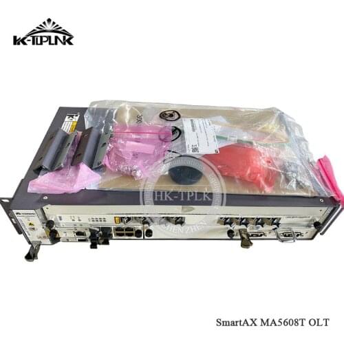 MA5608T,Hua Wei Original GPON OLT MA5608T,1GE DC With 8 Port GPBD C++, With Full Accessories