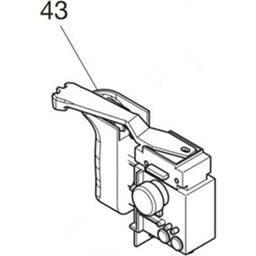 Genuine Switch For Makita 650742-2 DS4012 6507422