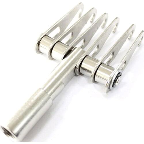 Car dent repair tools 6 Finger Puller Claw Hook For Wiggle Wire Straight Washer Dent Repair Puller Fix Auto Slide Hammer Tools