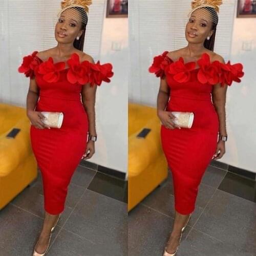 Shinesia_Zoe Womens Off Shoulder Dresses