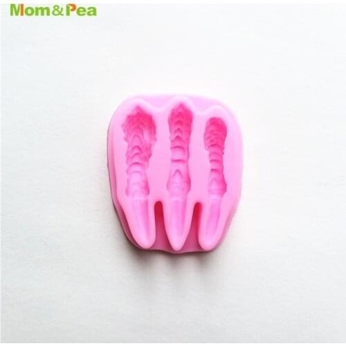 MPA2111 Dinosaur Claws Shaped Silicone Mold Gum Paste Chocolate Ornamental Fondant Mould Cake Decoration Tools