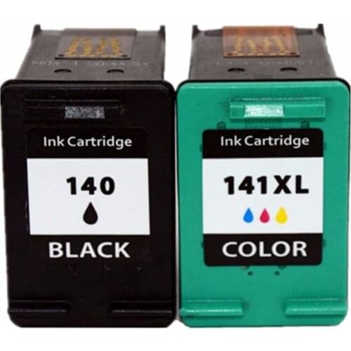 Replacement For HP 140 141 Ink Cartridges Photosmart C4285 C4288 C4293 C4294 C4300 C4340 C4342 C4343 C4344 C4345 C4348 C4380