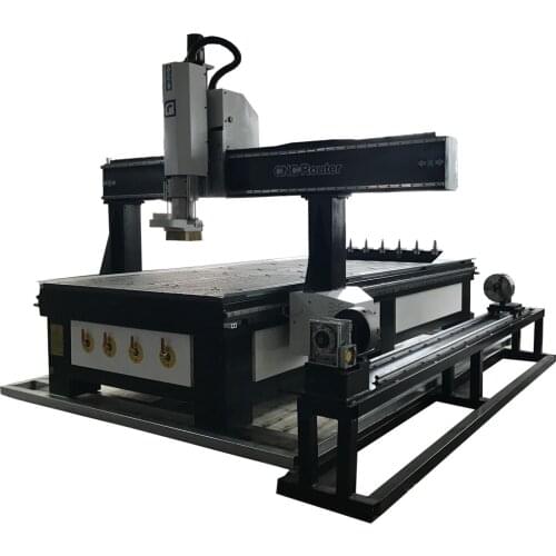 Most popupar Z axis 400mm wood working 3d cnc router 1325 cnc engraving cutting machine for iron and wood milling machine price