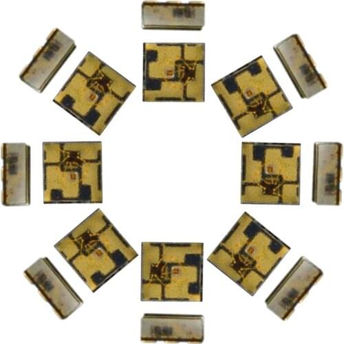 100-1000PCS SK6812-EC20 SK9822-EC20 LED Chips 2020 SMD type embedded control type RGB Smart LED Chip for addressable panel