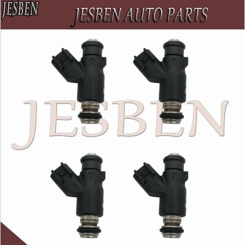 4PCS/LOT 96487553 FUEL INJECTORS fit for Chevrolet Aveo Aveo5 2006-2007 2012-2016 Pontiac Wave Wave5 2005-2008 1.6L L4 FJ1023