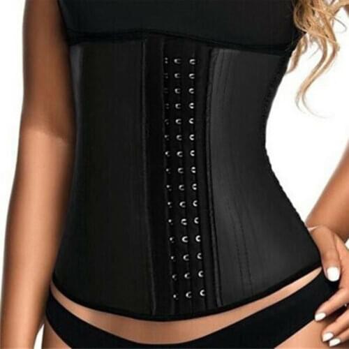 Waist Trainer Body Shaper for Women Sexy Shapewear Burning Slimming Waist Belt Corset Bustier