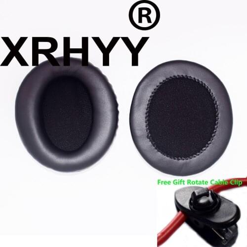XRHYY Replacement Earpad Ear Pads For Shure HPAEC240 HPAEC840 SRH1440 SRH1840 SRH940 SRH240 SRH440 SRH840 Headphones