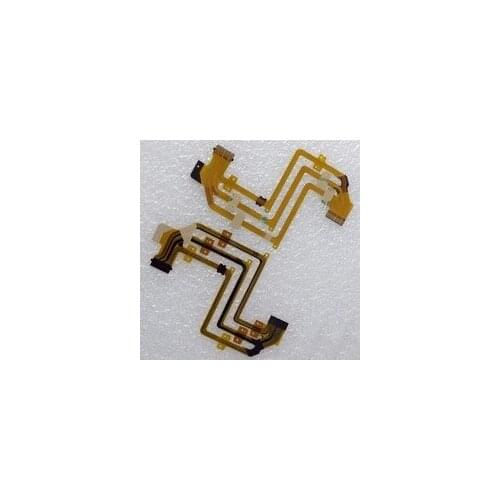 LCD hinge rotate shaft Flex Cable for Sony DCR-SR32 SR33 SR42 SR52 SR62 SR72 SR82 SR190 SR200 SR290 SR300 Video Camera