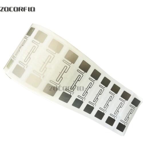 9662 UHF RFID wet inlay 100pcs per roll 860-960MHZ Higgs3 915M can be used to RFID tag