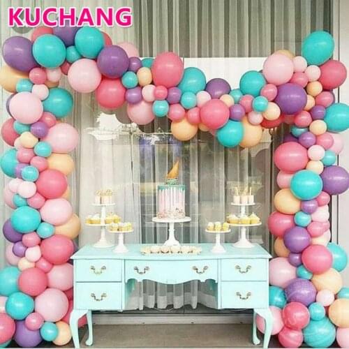 20pcs 12inch Blush Coral Pink Lemon Yellow Turquoise Blue Ivory White Green Latex Helium Balloons Wedding Birthday Party Decor