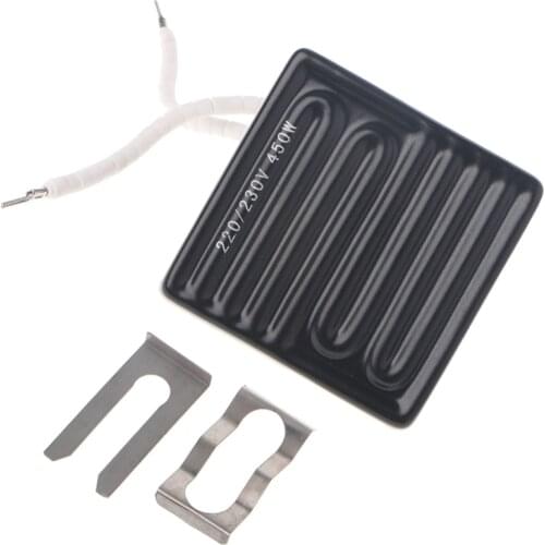 2020 New 80x80mm 450W Infrared Top Ceramic Heating Plate For BGA Station IR6000 IR6500 IR-PRO-SC