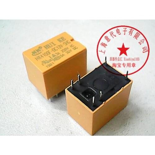 5pcs HK4100F-12VDC JRC-21F