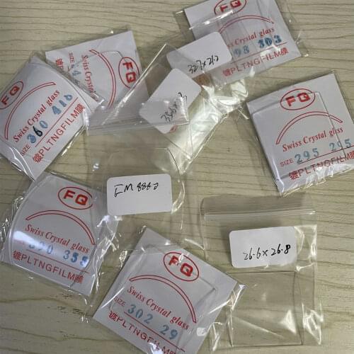 Watch accessories glass watch mirror lens watch cover fm-8880 5850 V45 6000h