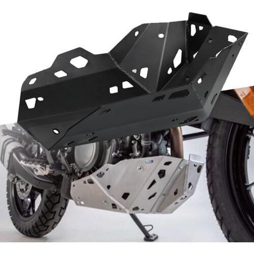 FOR 390 Adventure Motorcycle CNC Aluminium Skid Plate Bash Frame Guard Protector Cover 390 ADVENTURE 2019 2020 2021 Accessories