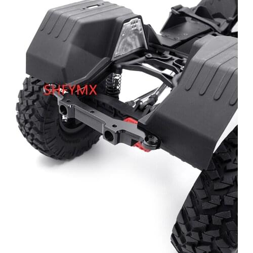 Aluminum Rc Car Rear Bumper For Axial scx10 iii AX103007 Upgrade Part