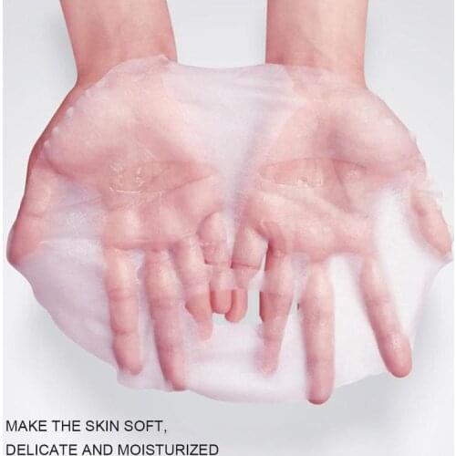 White Rice Serum Mask Rejuvenation Moisturizing Cleansing Hydratant Oil-control Whitening Anti-Aging Acne Treatment