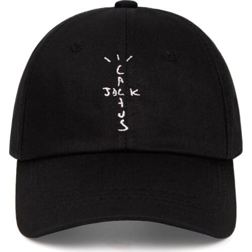 100% Cotton Cactus Jack Baseball Caps Travis Scott Unisex Astroworld Dad Hat Cap ASTROWORLD Embroidery Man Women Summer Hat