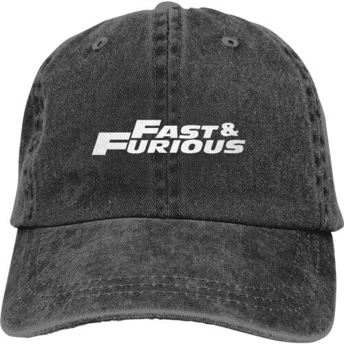 Fast And Furious Baseball Cap cowboy hat Peaked cap Cowboy Bebop Hats Men and women hats