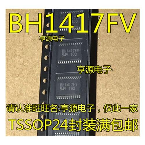 BH1417FV-E2 BH1417FV BH1417 TSSOP24