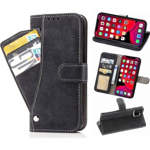 Flip Cover Leather Wallet Case For Oneplus 7T 7 Pro 6 6T One Plus 5T Oneplus7 T Oneplus7t Oneplus6 Oneplus6t Magnetic Phone Case