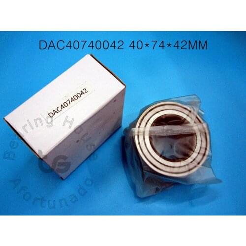 DAC40740042/DAC4074W-3/40BWD12CA88 For cars Hub bearing chrome steel materail size:40*74*42mm