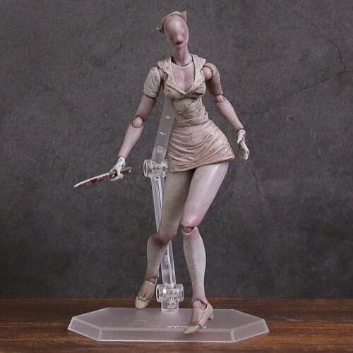 Figma SP061 Silent Hill 2 Bubble Head Nurse PVC Action Figure Collectible Model Toy