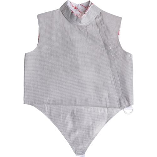 Foil lame, metalic foil lame, electric foil jacket, electric foil lame, fencing products and equipments