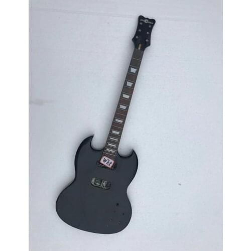Professional Discount DIY (Not New) Custom Electric Guitar without Hardwares in Stock Free Shipping W718
