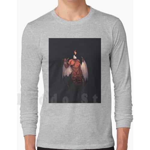 Hot Headed hoodie long sleeve Demon Succubus Chains Tattoos Popart Fire Candle