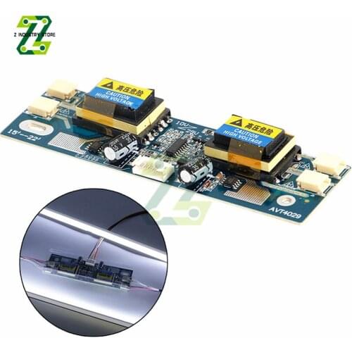 10-30V CCFL Inverter LCD Monitor Module Universal 4 Lamp lcd Inverter For Laptop