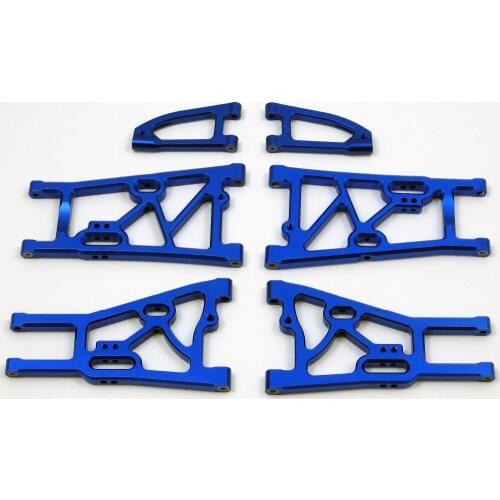 Complete Aluminum Suspension Arm set Kyosho MP7.5 Inferno GT2 VE