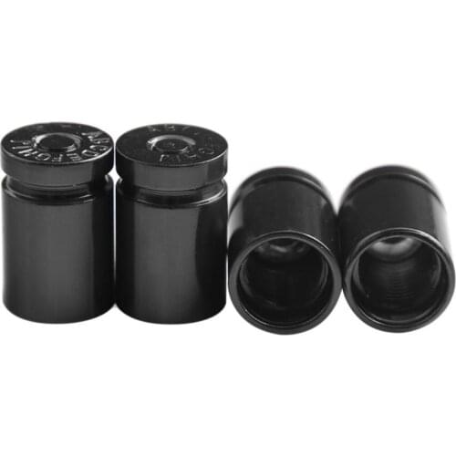 Bundle Of 4 Dust Covers Stem Cap Tire Wheel Motorcycle Car Truck