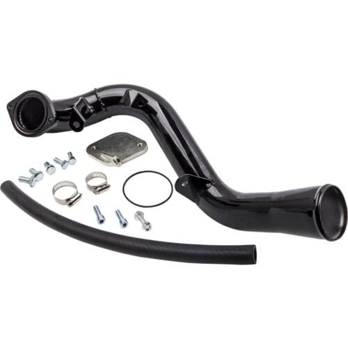 EGR Cooler Kit Intake Elbow Tube for GMC Sierra 2500 3500 Duramax 6.6L