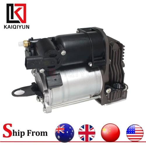 Air Suspension Compressor Pump with Air Valve For Mercedes S-Class W221 2007-2013 A2213201304 A2213201604 A2213201704 2213201904