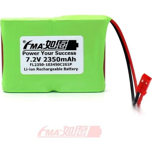Li-ion 7.2V 2350mAh Battery for Racing Car Model Vehicle Exit Light 103450C2S1PP