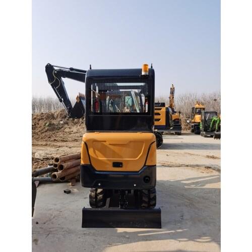 SYNBON Mini 1.8Ton Digger Machine Small Crawler Excavator Widely Used