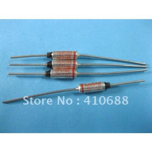 Microtemp Thermal Fuse 216C TF Cut-off 250V 10A Diameter 4.2mm 30 Pcs Per Lot HIGH Quality Hot Sale
