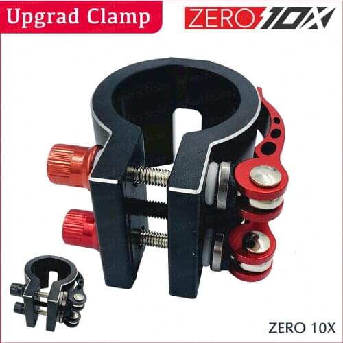 Upgraded Folding Clamp ZERO10X Electric Scooter Rugged Lock of Vertical Stem Locking Clamp