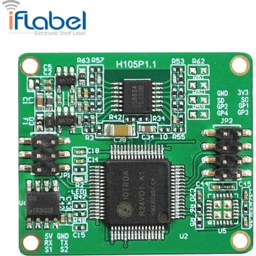 Radar Module 24G Millimeter Wave Radar Sensor, Detection Radar, Biological Radar Sensor IR24VDA