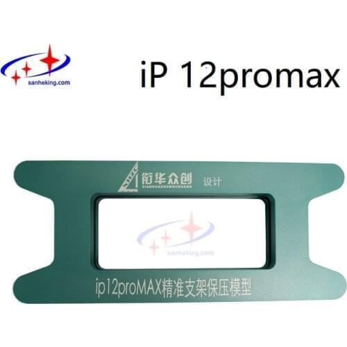 New Frame Clamping Mold Mould For iPhone 12 mini 12Pro Pro Max Glass LCD Screen Frame Glue Holder Laminating Mould Repair Tool