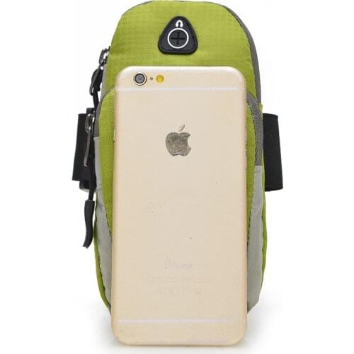 New Arrival MultiFunction Phone Sport Running Bag Armband Holder Arm Band Bag Case for Hiking iphone 6 plus 5S Samsung Universal