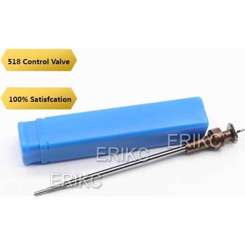 New Common Rail Injector Vavle Assembly F00VC01502 F00VC01517 Control Valve 518 for Bosch 0445110437 0445110369