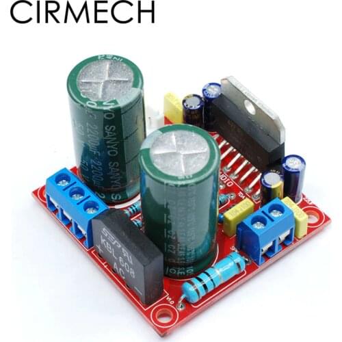 CIRMECH AC12-32V single channel TDA7293 100 HIFI Audio Amplifier Board diy kit and Assembled board