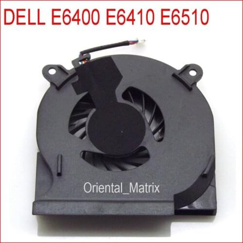 Original New DFS531005MC0T DC5V 0.5A For DELL E6400 E6410 E6510 DP/N04:H1RR Laptop CPU Cooler Fan