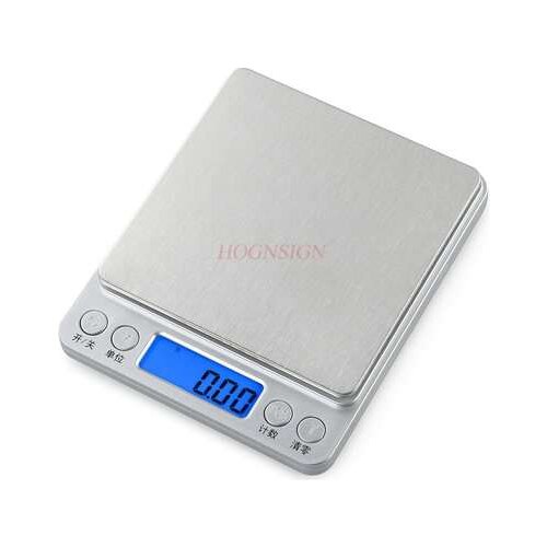 Rechargeable precision home kitchen scale small electronic scale 0.01g grams small scale baked food weighing gram scale