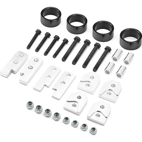 4 Inch Full Front and Rear Suspension Lift Kit Compatible with Yamaha Rhino 450 660 700