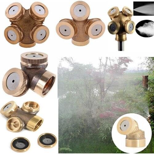 Lawn Maintenance Spray Irrigation, Stainless Steel Sprinkler Power Sprayer Accessories, Garden Irrigation Tools, Hardware