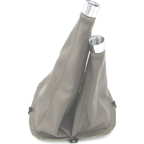 For Great Wall Hover H3 Haval H5 2005 CUV Shift Lever Dust Cover Anti-dust Cover Gear Dust Cover Gear Shift Collars Black/coffee